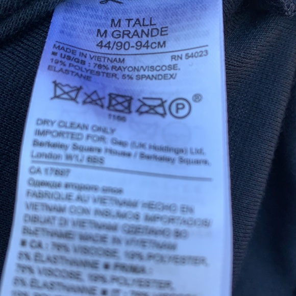 NWT Banana Republic Dress Medium Tall - Picture 7 of 7